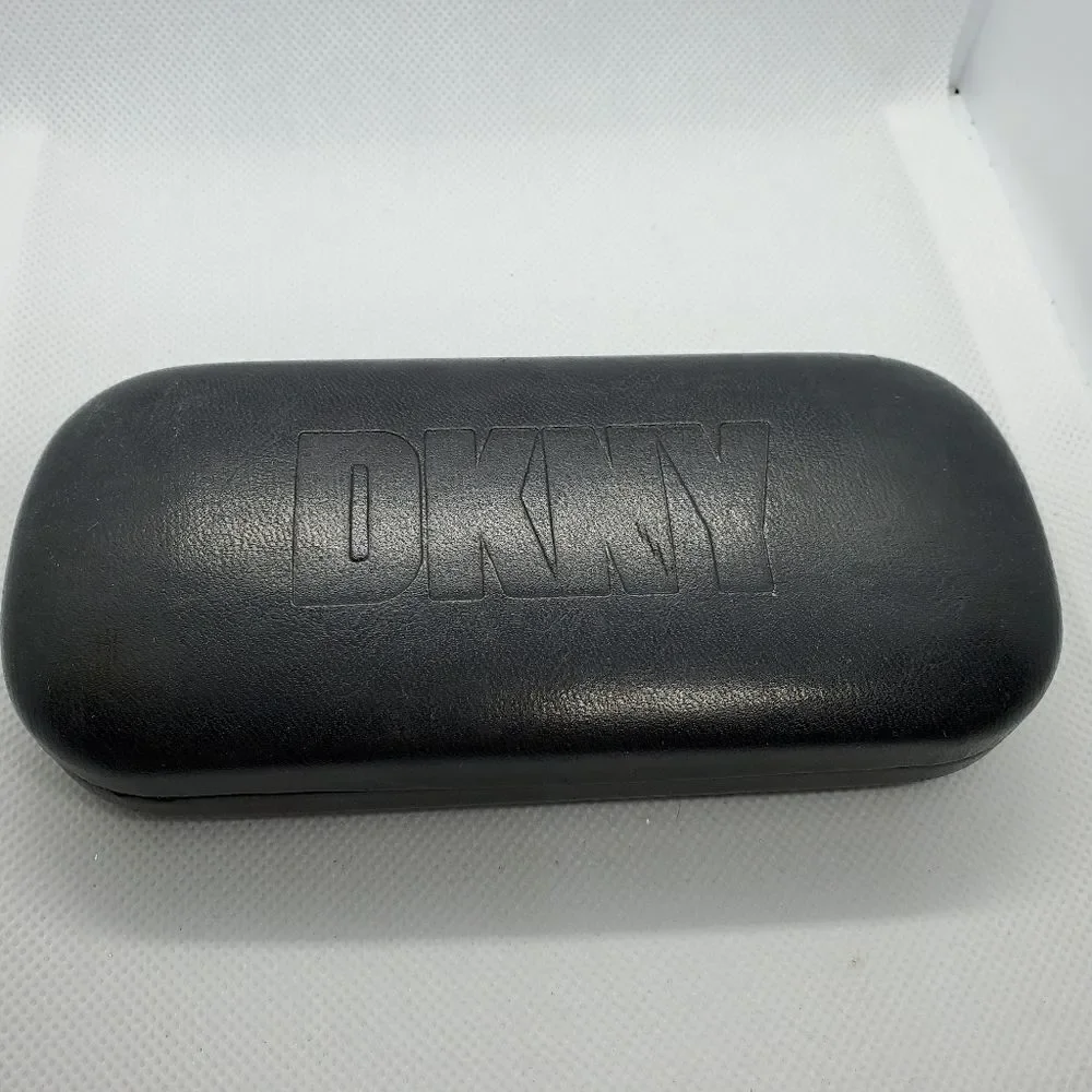 DKNY Black Glasses Case
